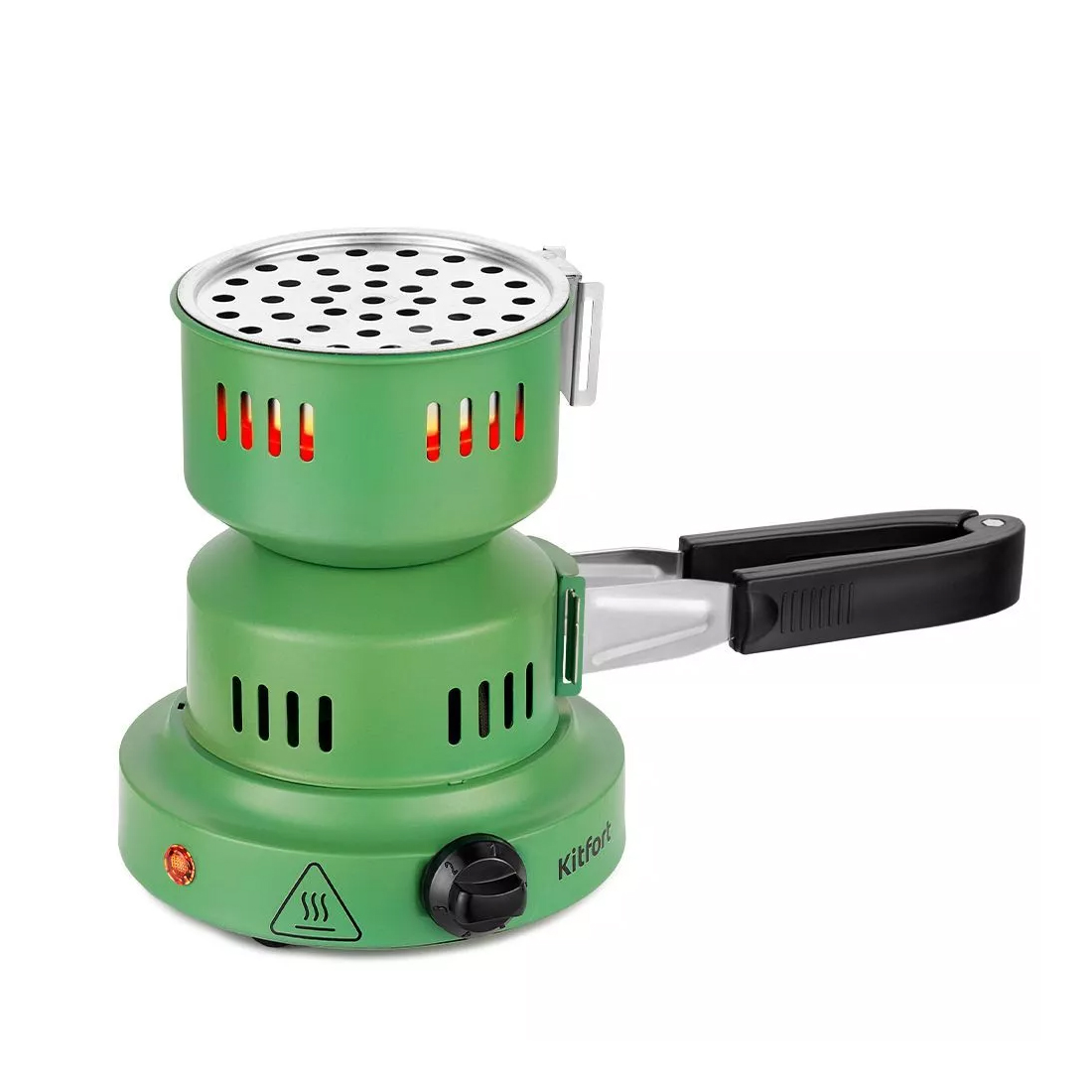 Электрическая плита для розжига углей для кальяна Kitfort КТ-168 