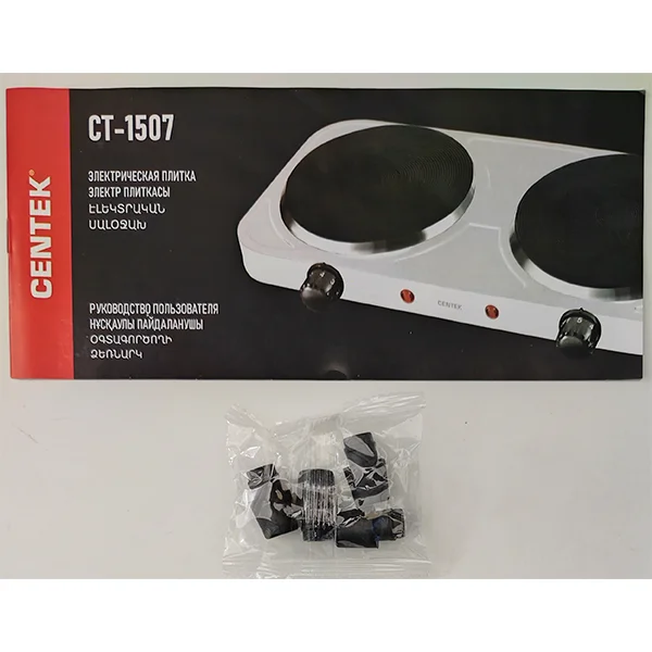 Centek үстел үсті плитасы CT-1507 Black - фото 3