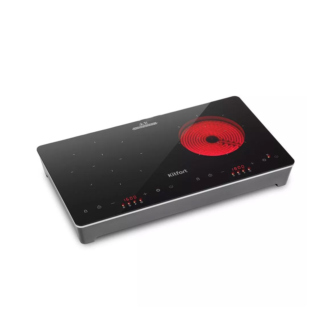 Индукционно-инфракрасная плита Kitfort КТ-164 