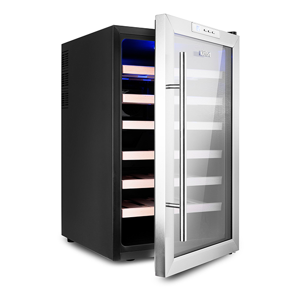 Винный шкаф Kitfort KT-2410 черный