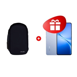 Комплект Спортивная ранец-сумка Vivo satchel bag + Смартфон Vivo V60 Lite 8/256GB Blue 