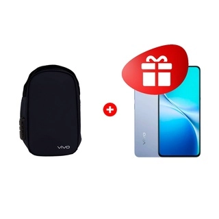 Комплект Спортивная ранец-сумка Vivo satchel bag + Смартфон Vivo V60 Lite 8/128GB Blue 
