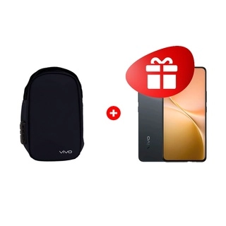Комплект Спортивная ранец-сумка Vivo satchel bag + Смартфон Vivo V60 Lite 8/128GB Black 