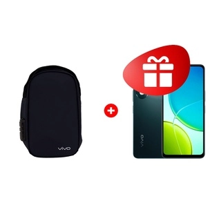 Комплект Спортивная ранец-сумка Vivo satchel bag + Смартфоны VIVO Y04 4/256GB Malachite black 