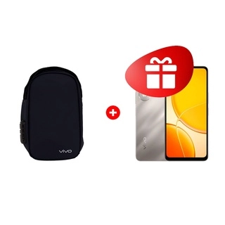 Комплект Спортивная ранец-сумка Vivo satchel bag + Смартфон Vivo Y04 4/256GB Titanium Glow 