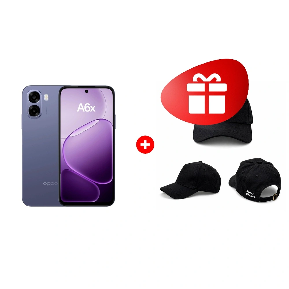 Комплект OPPO Reno Choice + Oppo A6X 4/128GB Plum Purple 