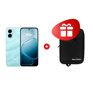 Жиынтық OPPO Reno Choice Black + OPPO A6X 4/128GB Ice Blue 