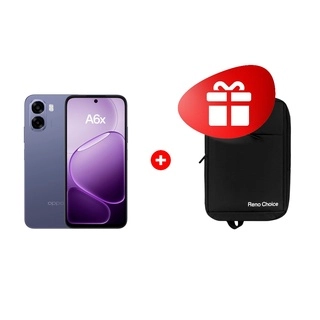 Комплект OPPO Reno Choice Black + OPPO A6X 4/128GB Plum Purple 