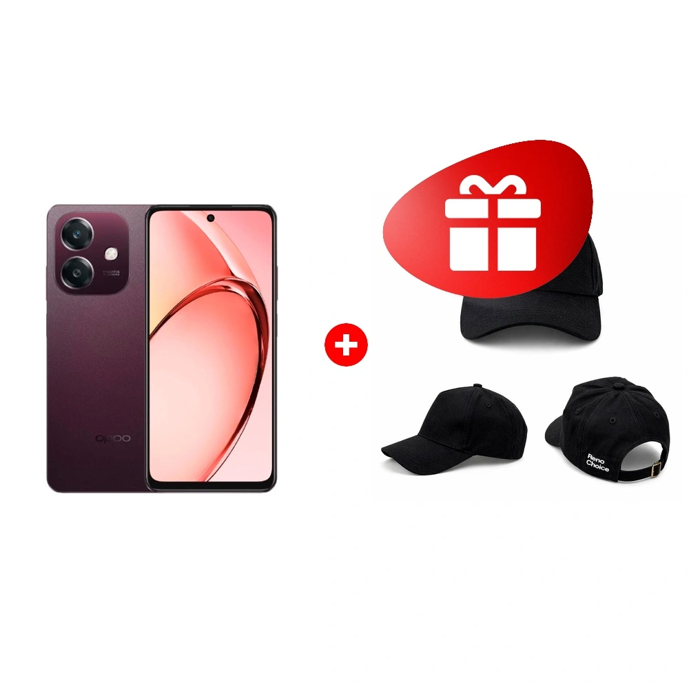 Жиынтық Oppo Reno Choice + OPPO A5i 4/128GB Nebula Red 