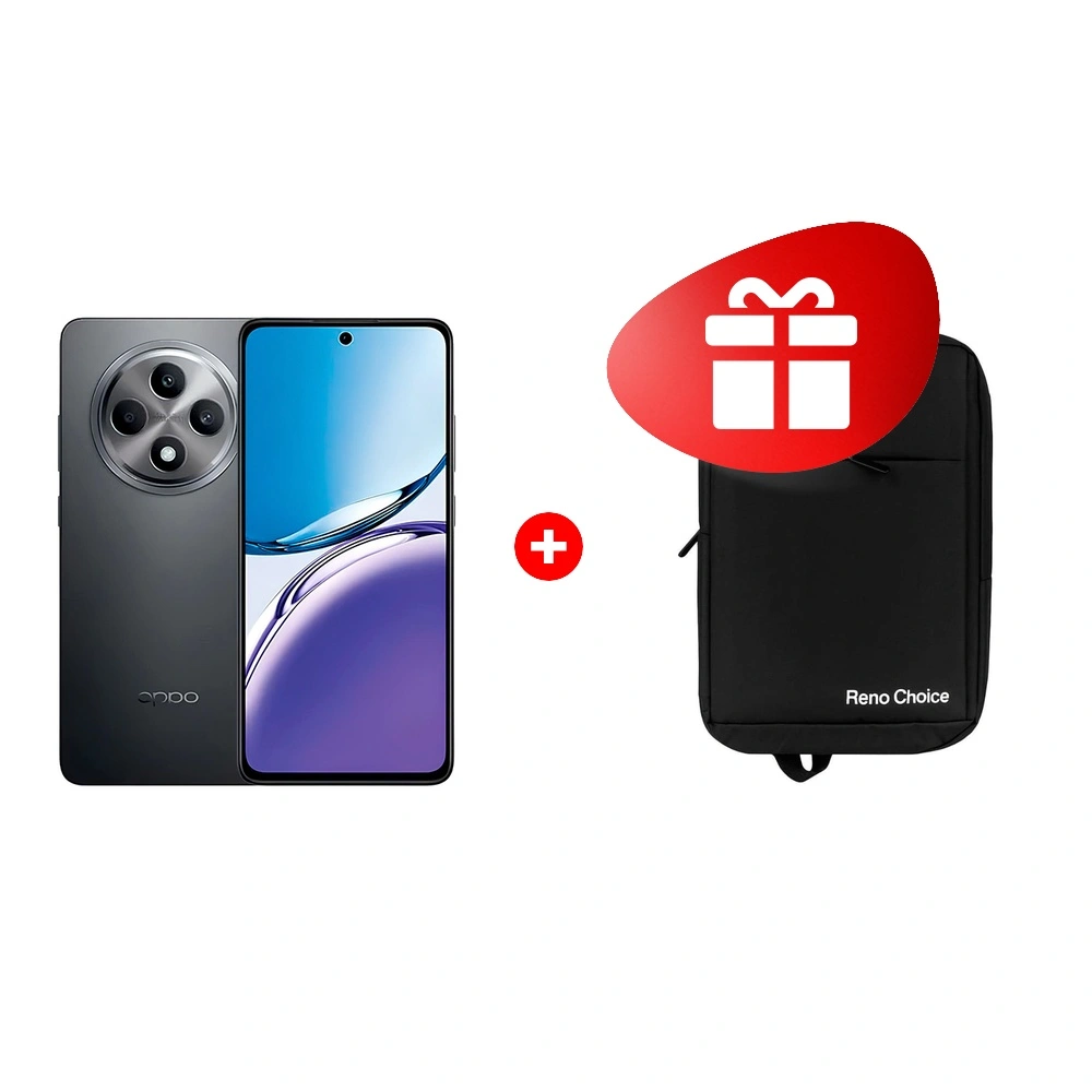 Жиынтық Oppo Reno Choice Black + OPPO Reno12F 8/512GB Matte Grey 