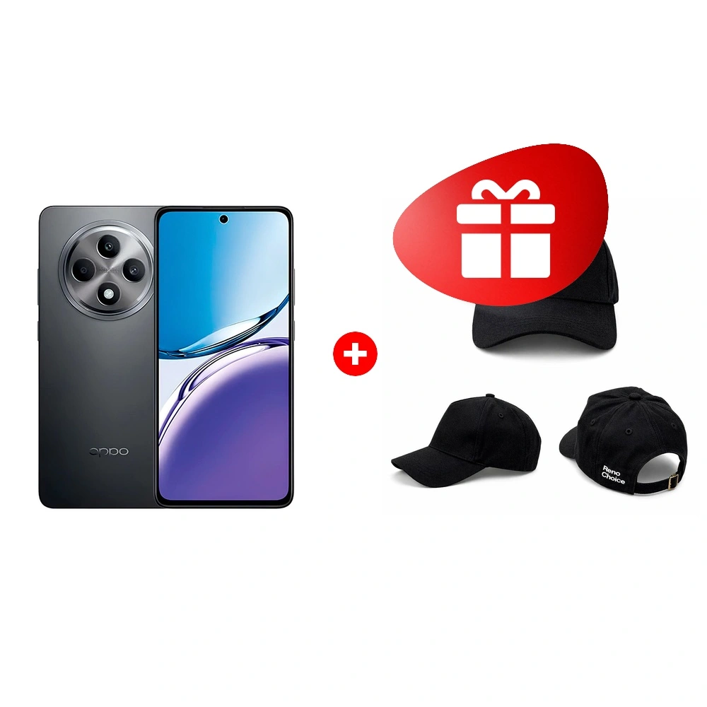Комплект Oppo Reno Choice + Oppo Reno12F 8/512GB Matte Grey 