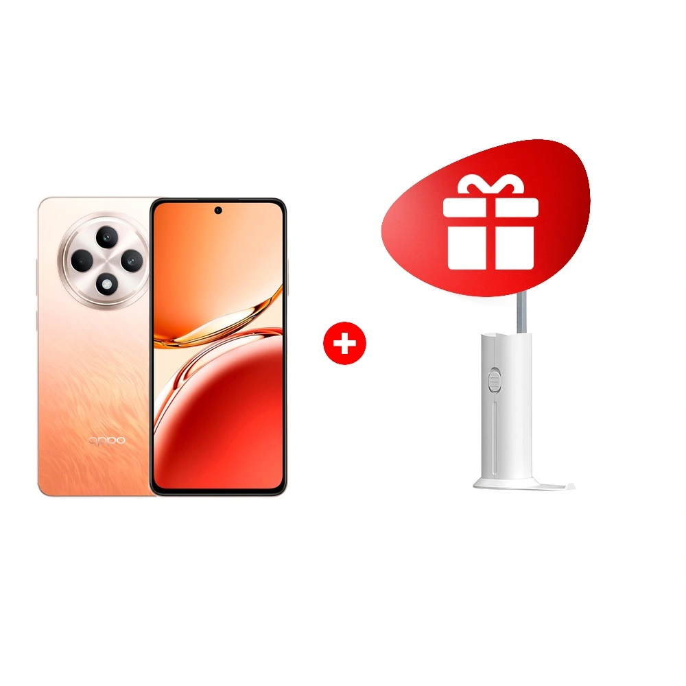 Комплект Oppo 4W + OPPO Reno12F 8/512GB Amber Orange 