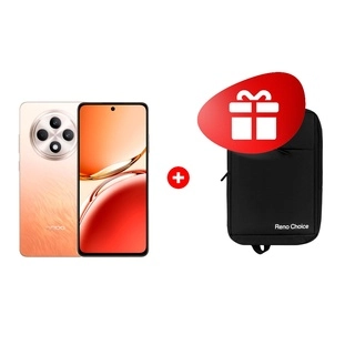 Жиынтық Oppo Reno Choice Black + Oppo Reno12F 8/512GB Amber Orange 