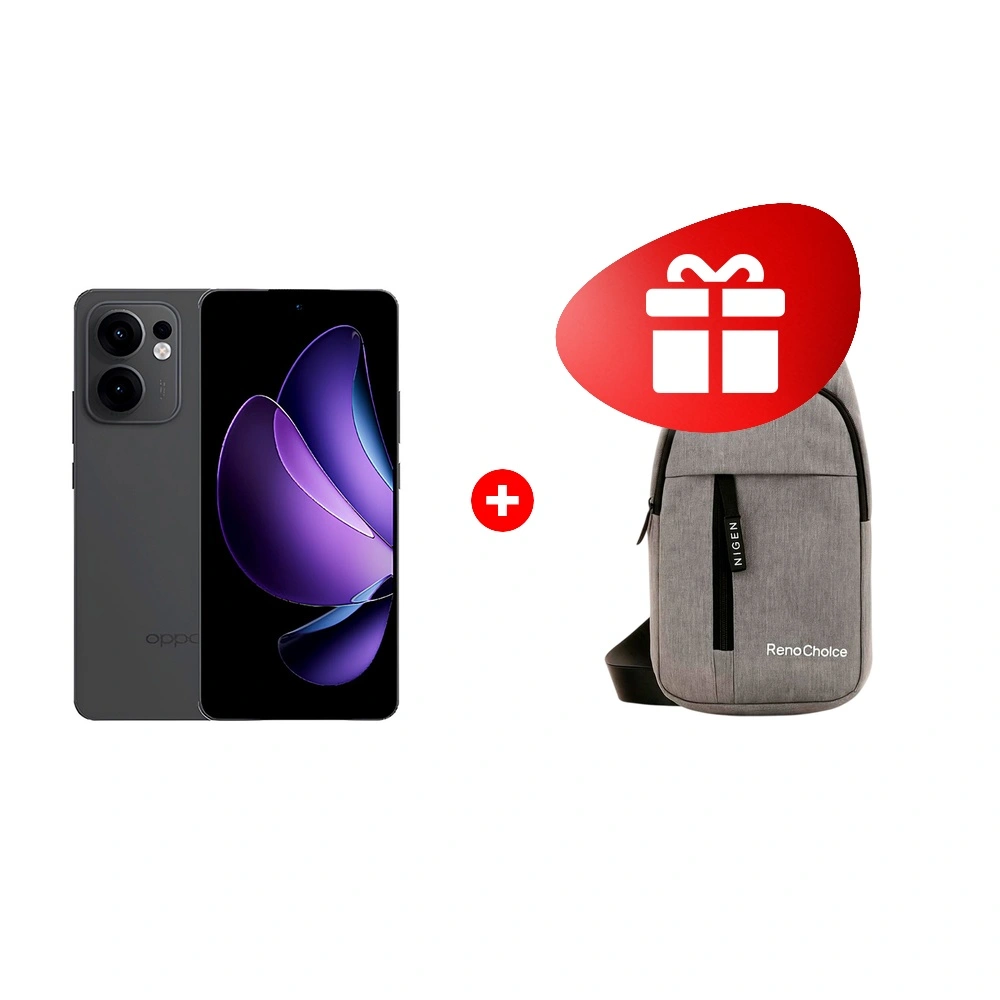 Комплект Oppo Reno Choice Gray + OPPO Reno13F 8/256GB Graphite Grey 