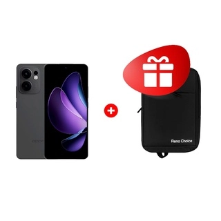 Жиынтық Oppo Reno Choice Black + Oppo Reno13F 8/256GB Graphite Grey 
