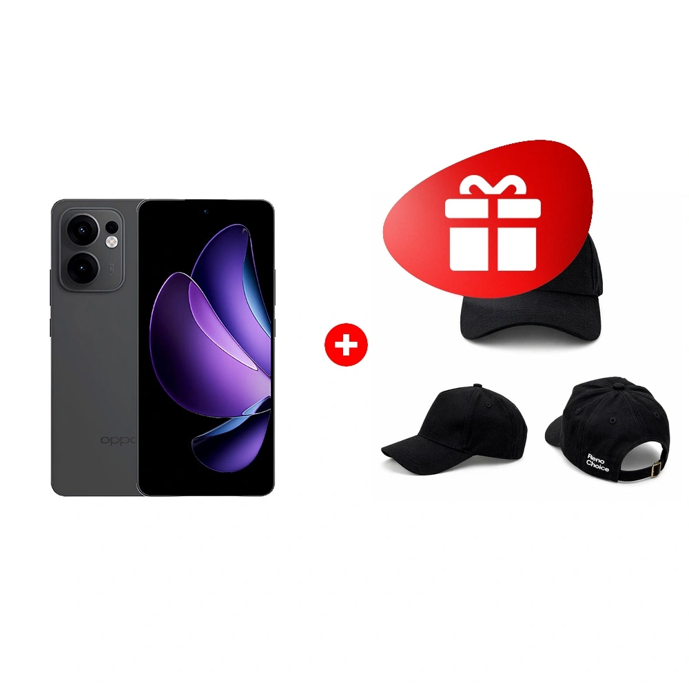 Жиынтық OPPO Reno Choice + Oppo Reno13F 8/512GB Graphite Grey 