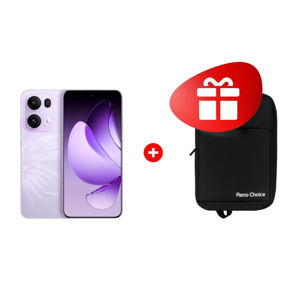 Комплект Oppo Reno Choice Black + Oppo Reno13 Pro 5G 12/512GB Plume Purple 