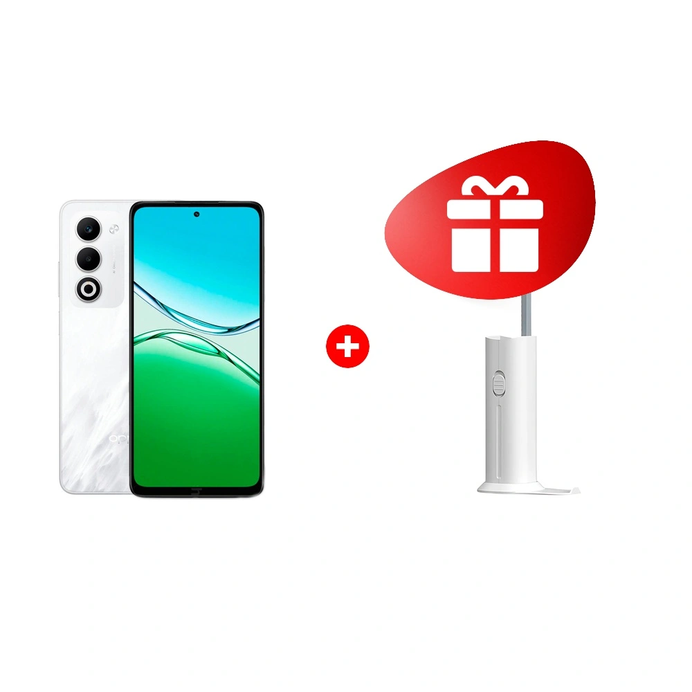 Комплект Oppo 4W + OPPO A5 8/256GB Mist White 