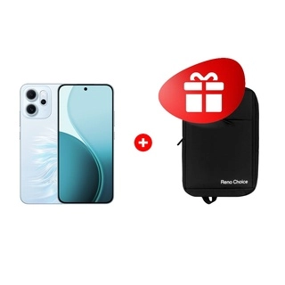 Жиынтық OPPO Reno Choice Black + OPPO Reno14F 5G 8/256GB Opal Blue 
