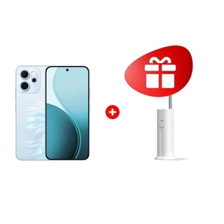 Комплект Oppo 4W + OPPO Reno14F 5G 12/512GB Opal Blue 