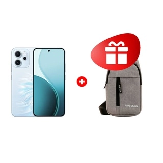Комплект Oppo Reno Choice Gray + Oppo Reno14F 5G 12/512GB Opal Blue 
