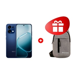 Жиынтық Oppo Reno Choice Gray + OPPO A6 Pro 8/256GB Stellar Blue 