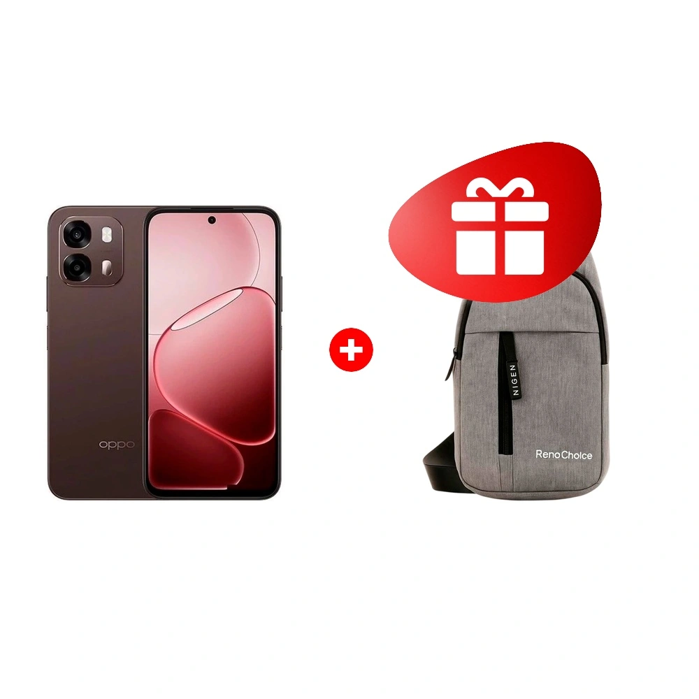 Комплект OPPO Reno Choice Gray + OPPO A6s 8/256GB Cappuccino Brown 