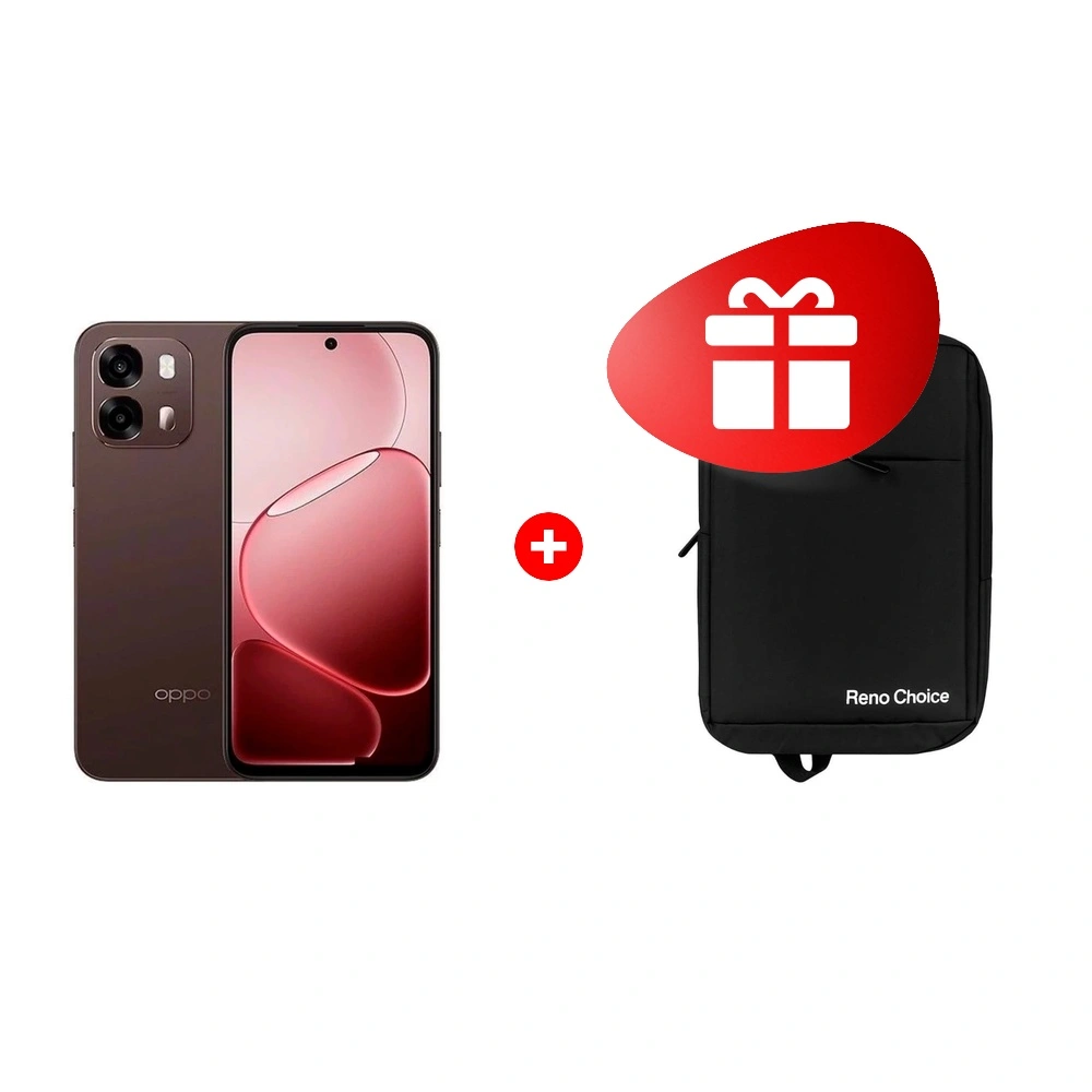 Комплект OPPO Reno Choice Black + OPPO A6s 8/256GB Cappuccino Brown 