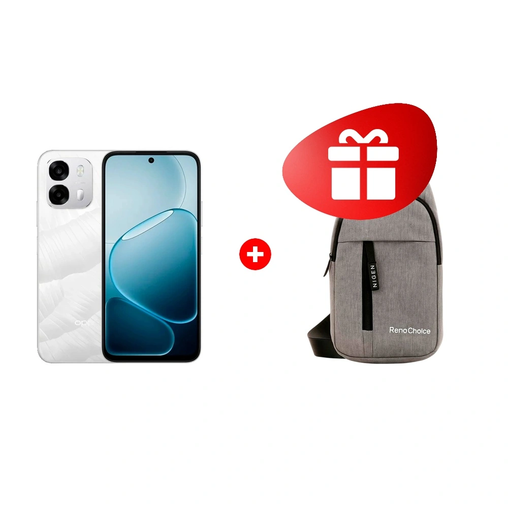 Жиынтық OPPO Reno Choice Gray + OPPO A6s 8/256GB Ice White 