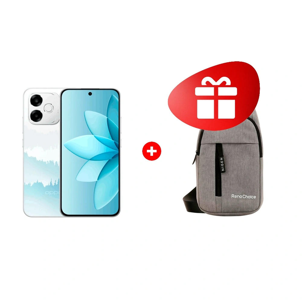 Комплект OPPO Reno Choice Gray + Oppo A6s Pro 8/256GB Lumina Forest 