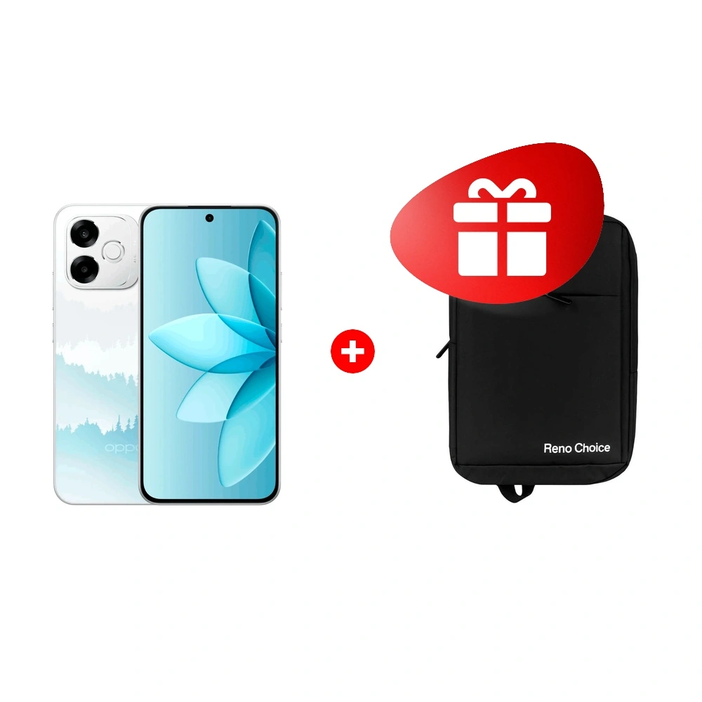 Жиынтық Oppo Reno Choice Black + Oppo A6s Pro 8/256GB Lumina Forest 