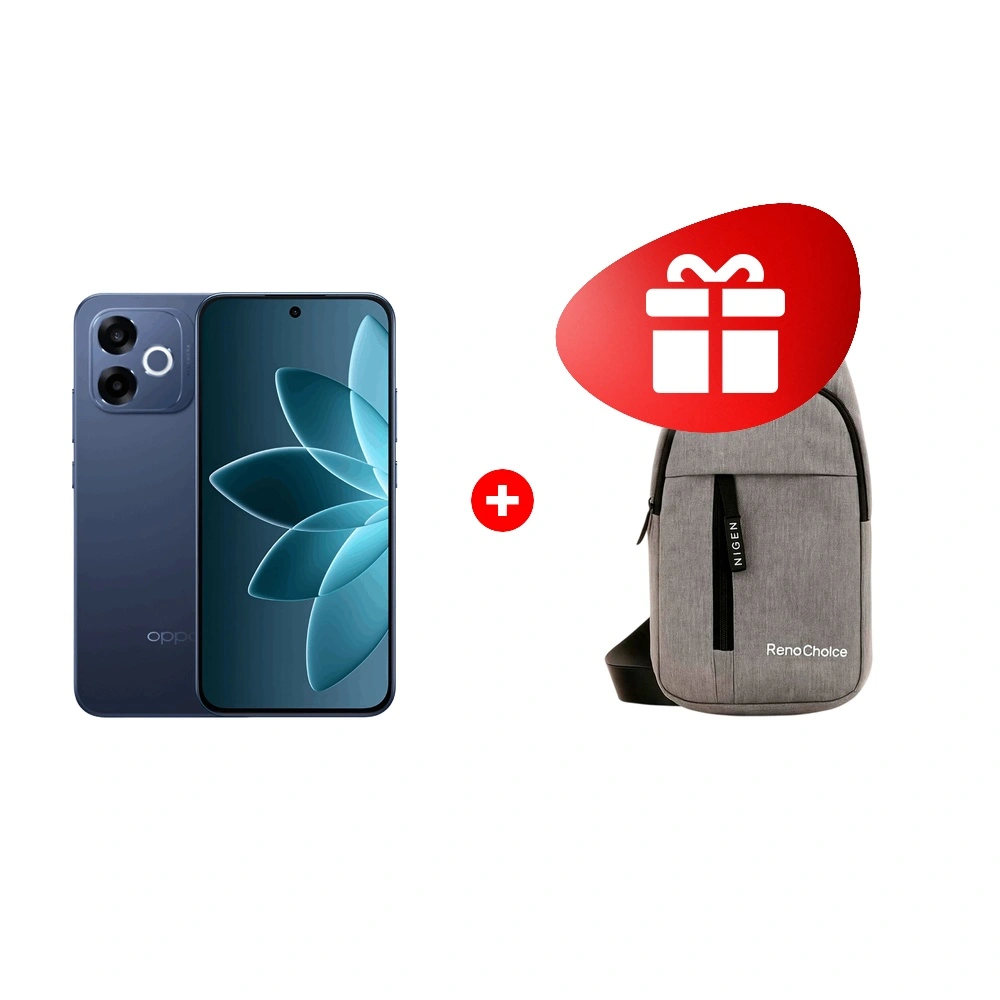 Жиынтық Oppo Reno Choice Gray + Oppo A6s Pro 8/256GB Eclipse Blue 