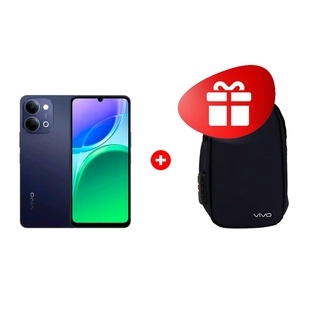 Комплект Vivo satchel bag + Vivo Y11d 4/256GB Black 