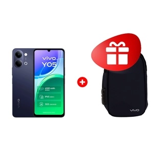Комплект Vivo satchel bag + Vivo Y05 4/128GB Black 