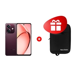 Жиынтық OPPO Reno Choice Black + OPPO A5i 4/64GB Nebula Red 