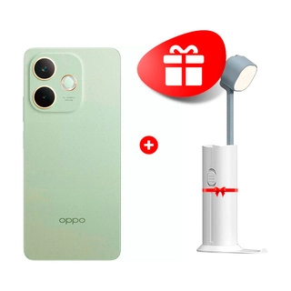 Жиынтық Үстел шамы OPPO 4W + OPPO смартфоны A5 Pro 8/256GB Olive Green 