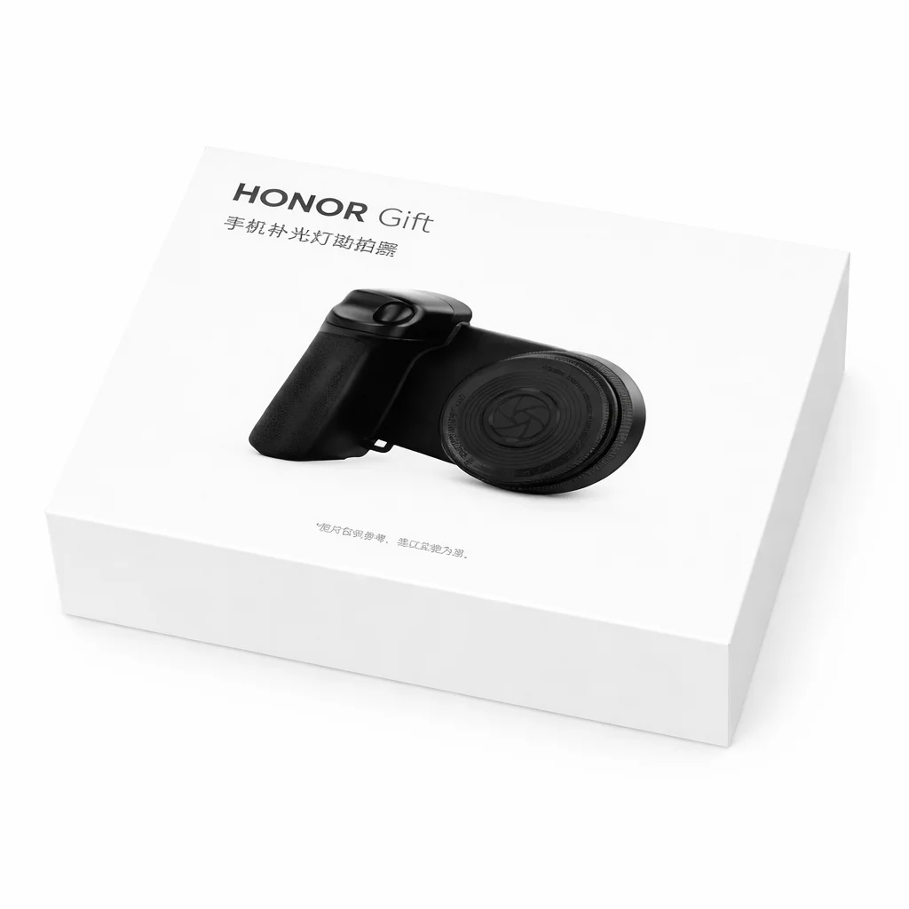 Комплект Подарочный набор Honor ручка-держатель для съемки + Смартфон Honor 400 Pro 12/512GB Midnight Black  - фото 2