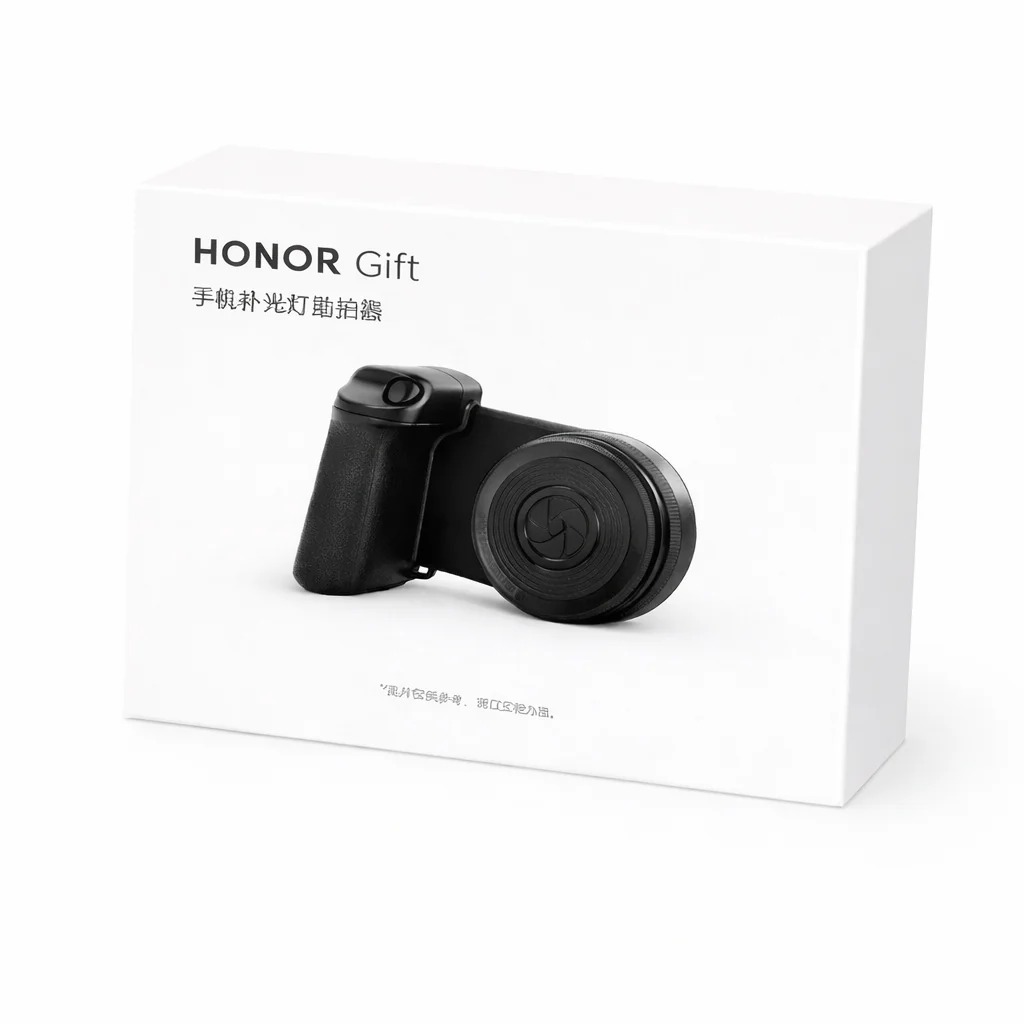 Комплект Подарочный набор Honor ручка-держатель для съемки + Смартфон Honor 400 Pro 12/512GB Midnight Black 