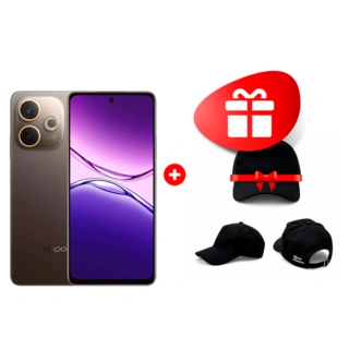 Комплект Смартфон OPPO A5 Pro 8/256GB Mocha Brown + Бейсбольная кепка Oppo Reno Choice 