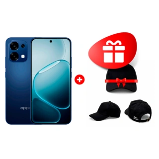 Комплект Смартфон OPPO A6 Pro 8/256GB Stellar Blue + Бейсбольная кепка Oppo Reno Choice 