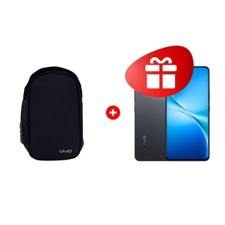 Комплект Спортивная ранец-сумка Vivo satchel bag + Смартфон Vivo V60 Lite 8/256GB Black 