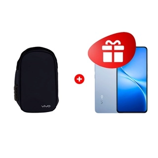 Комплект Спортивная ранец-сумка Vivo satchel bag + Смартфон Vivo V60 Lite 5G 12/512GB Blue 