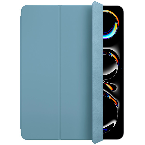 Чехол Apple для планшета iPad Pro 13″ (M4) Smart Folio Denim (MWK43ZM/A) - фото 2