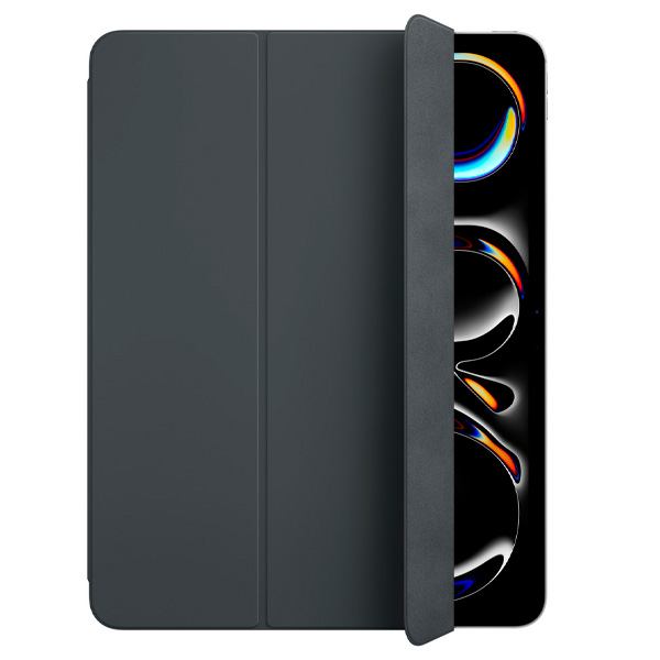 Чехол Apple для планшета iPad Pro 13″ (M4) Smart Folio Black (MWK33ZM/A) - фото 2
