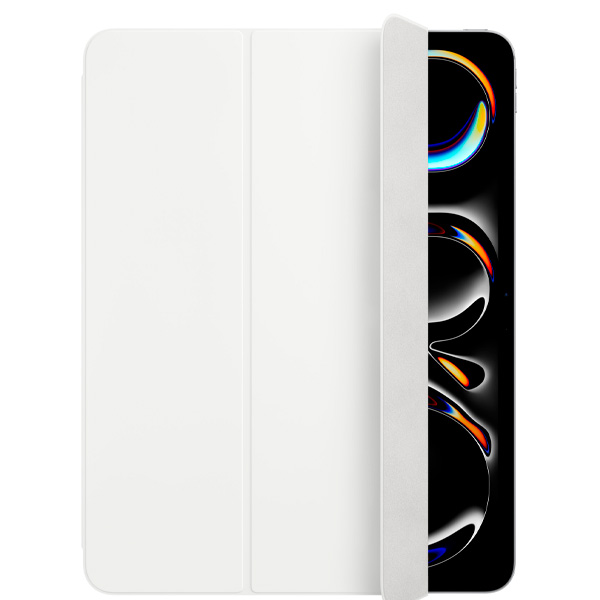 Чехол Apple для планшета iPad Pro 13″ (M4) Smart Folio White (MWK23ZM/A) - фото 2