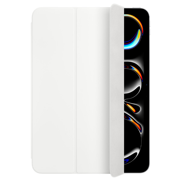 Чехол Apple для планшета iPad Pro 11″ (M4) Smart Folio White (MW973ZM/A)