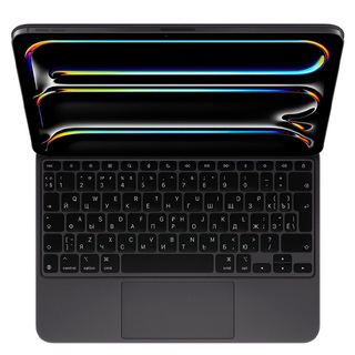Чехол Apple для планшета iPad Pro 13″ (M4) Magic Keyboard Black (MWR53S/A)