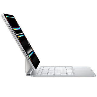 Чехол Apple для планшета iPad Pro 13″ (M4) Magic Keyboard White (MWR43RS/A) - фото 2