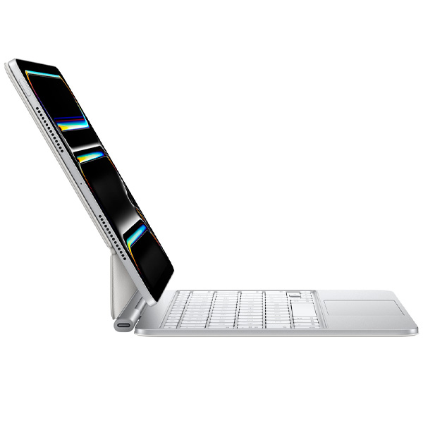 Чехол Apple для планшета iPad Pro 11″ (M4) Magic Keyboard White (MWR03RS/A) - фото 2