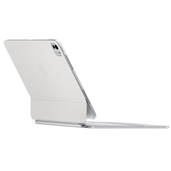 Чехол Apple для планшета iPad Pro 11″ (M4) Magic Keyboard White (MWR03RS/A) - фото 3